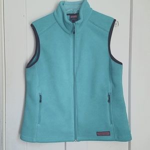 Kid's XL Vineyard Vines Fleece Vest